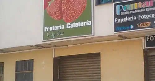 FRUTERIA CAFETERIA HELADERIA LA FRAGOLA FRUTERIA CAFETERIA HELADERIA LA FRAGOLA